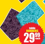 Table Runners-Each