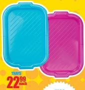 Trays-Each