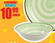 Ceramic Bowls-Each