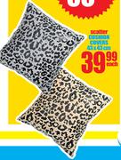Scatter Cushion Covers-43 x 43cm Each