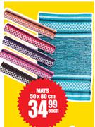 Mats-50x80cm Each