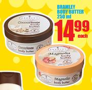 Bramley Body Butter-250ml Each