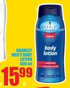 Bramley Men's Body Lotion-400ml 