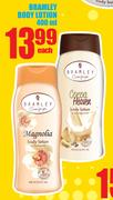 Bramley Body Lotion-400ml Each