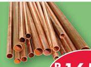 Copper Pipe 15mm x5.5m 460/0 N05970-Each