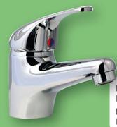 Luna Bath Wall Mixer L120W CP N02570-Each
