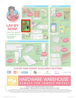 Hardware Warehouse Eastern Cape : Get All You Need (25 May -20 Jun 2015), page 4