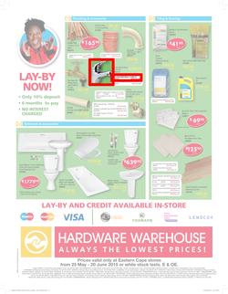 Hardware Warehouse Eastern Cape : Get All You Need (25 May -20 Jun 2015), page 4