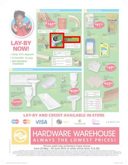 Hardware Warehouse Eastern Cape : Get All You Need (25 May -20 Jun 2015), page 4