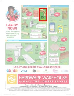 Hardware Warehouse Eastern Cape : Get All You Need (25 May -20 Jun 2015), page 4