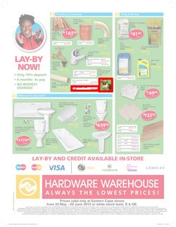 Hardware Warehouse Eastern Cape : Get All You Need (25 May -20 Jun 2015), page 4