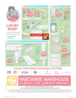 Hardware Warehouse Eastern Cape : Get All You Need (25 May -20 Jun 2015), page 4