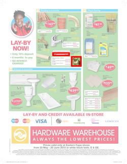 Hardware Warehouse Eastern Cape : Get All You Need (25 May -20 Jun 2015), page 4