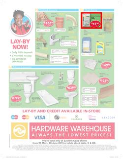 Hardware Warehouse Eastern Cape : Get All You Need (25 May -20 Jun 2015), page 4