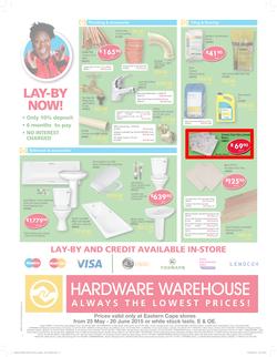 Hardware Warehouse Eastern Cape : Get All You Need (25 May -20 Jun 2015), page 4