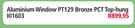 Aluminium Window PT129 Bronze PCT Top Hung 101603-Each
