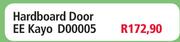 Hardboard Door EE Kayo D00005
