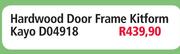 Hardboard Door Frame Kitform Kayo D04918