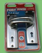 2 Lever Lockset CP Fort Knox M2A10U Eureka H23829-Each