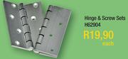 Hinge & Screw Sets H62904-Each