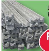 Lintel 150mm x 75mm x 1.5m B00212-Each