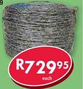 Iowa Barbed Wire 540m 50Kg B04849-Each