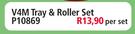Ecopile V4M Tray & Roller Set P10869-Per Set