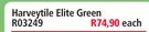 Harvey Tile Elite Green R03249-Each