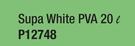 Supa 20Ltr White PVA P12748-Each
