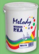 Melody 20Ltr White PVA P11962-Each