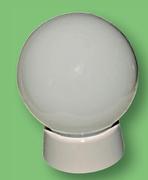 Budget PVC Bowl Light 150mm + 11W CFL Lamp H67112-Each