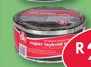 Abe Super Laykold Tape 50mm x 2.5m H18160-Each