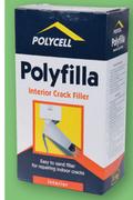 Polycell Polyfilla Interior Crack Filler P00140-2Kg Each