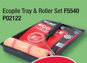 Ecopile Tray & Roller Set F5540 P02122-Per Set