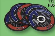 Steel Abrasive Cutting Disc Masonry 230mm H05131-Each