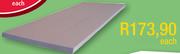 Gypsum Plasterboard 6.4mm x 1.2m x 3m C00080-Each