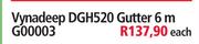 Vynadeep DGH520 Gutter 6m G00003-Each