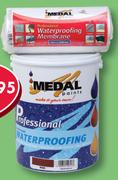 Medal Black Professional Waterproofing P12258-5Ltr Each