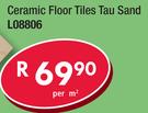 Ceramic Floor Tiles Tau Sand L08806