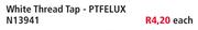 White Thread Tap PTFELUX N13941