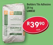 Builders Tile Adhesive 20kg L08832