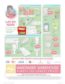 Hardware Warehouse KZN : Get All You Need (25 May -20 Jun 2015), page 4