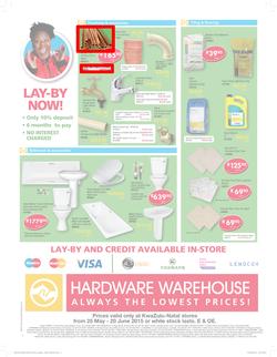 Hardware Warehouse KZN : Get All You Need (25 May -20 Jun 2015), page 4