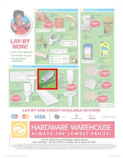 Hardware Warehouse KZN : Get All You Need (25 May -20 Jun 2015), page 4