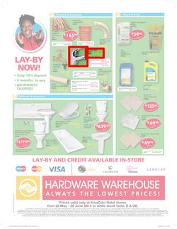 Hardware Warehouse KZN : Get All You Need (25 May -20 Jun 2015), page 4