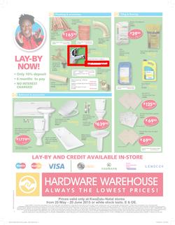 Hardware Warehouse KZN : Get All You Need (25 May -20 Jun 2015), page 4