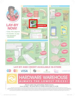 Hardware Warehouse KZN : Get All You Need (25 May -20 Jun 2015), page 4