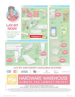 Hardware Warehouse KZN : Get All You Need (25 May -20 Jun 2015), page 4