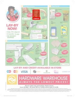 Hardware Warehouse KZN : Get All You Need (25 May -20 Jun 2015), page 4