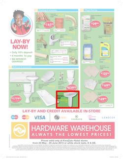 Hardware Warehouse KZN : Get All You Need (25 May -20 Jun 2015), page 4
